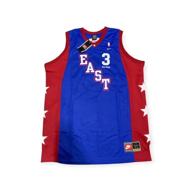 XXL)나이키 NBA 올스타전 이스트 앨런 아이버슨 농구 저지 레트로