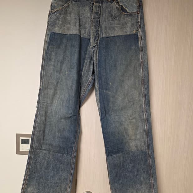 [M] Saint Mxxxxxx Painter Pants Blue