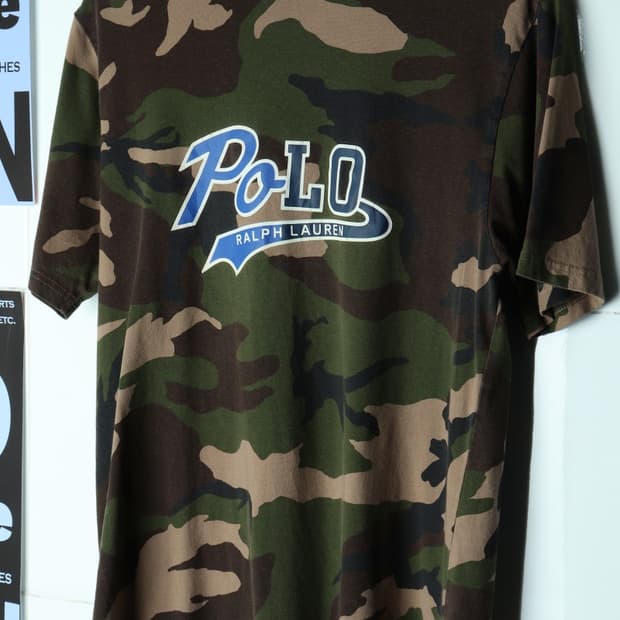 (L-XL) 폴로 랄프로렌 반팔 티셔츠 USA 대장급 희귀-H31837