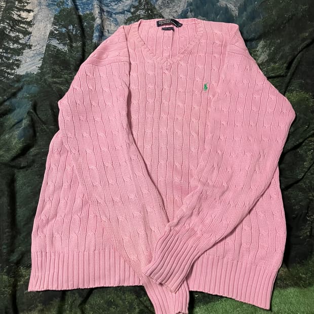 빈티지 폴로 랄프 로렌 니트 (95)