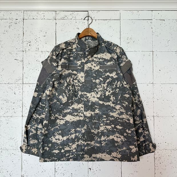 L레귤러 미군 디지털 야상