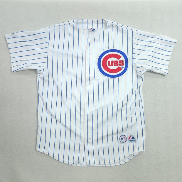 마제스틱 시카고컵스 베이스볼 져지