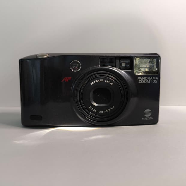MINOLTA 파노라마줌 필카(풀박스)+새 배터리