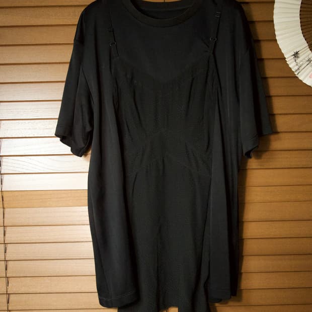 [os] 마르지엘라 아티저널 블랭크텝 원피스레이어드 티셔츠