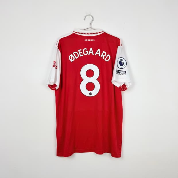 22-23 아스날 홈 외데고르 유니폼
