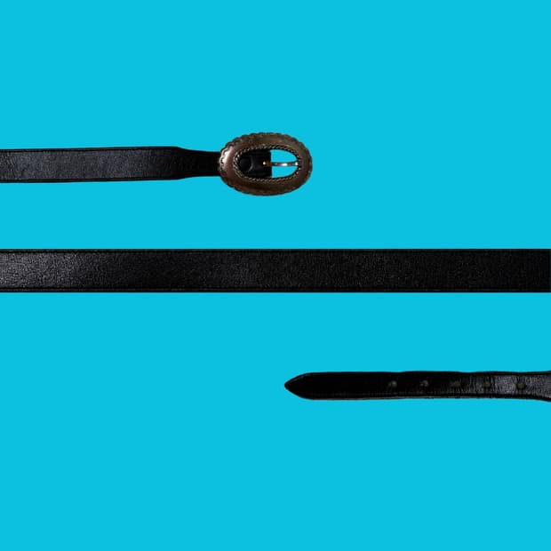 Justin oval belt