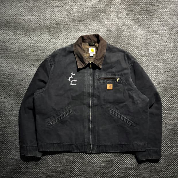 칼하트 디트로이트 J97 BLK XXL/R