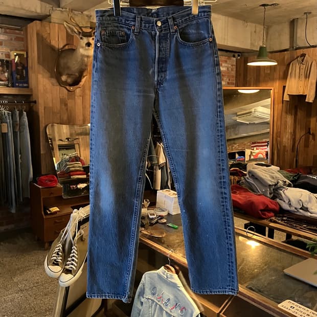 80s USA Levis 501 Denim Pants