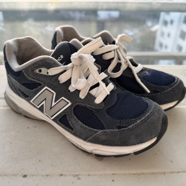 뉴발란스 993 네이비 키즈모델