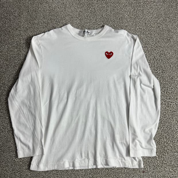 꼼데가르송 롱슬리브