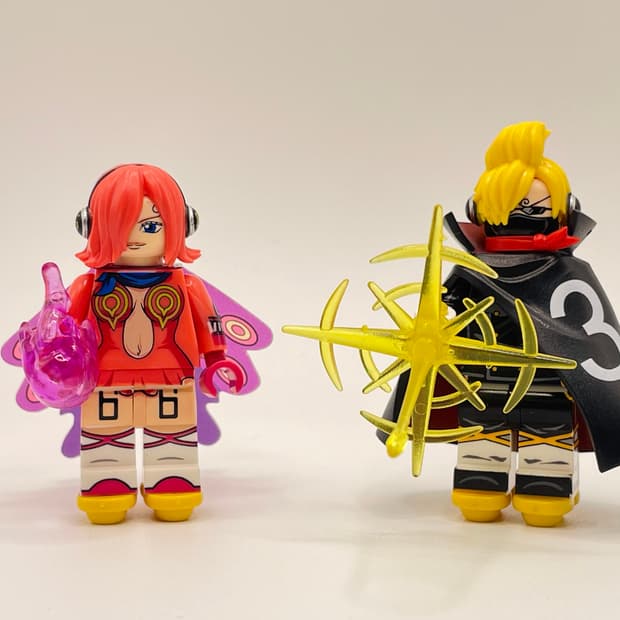 원피스 피규어 2종