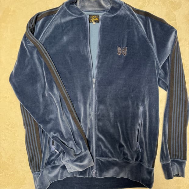 니들스 벨벳 자켓