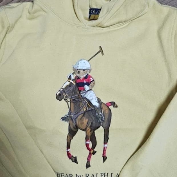 희귀매물)폴로 후드티