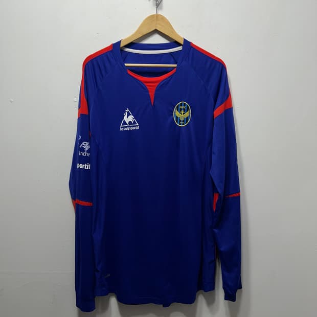 르꼬끄 라운드 인천 유나이티드 축구티 XL