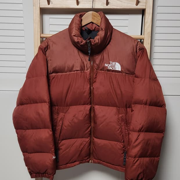 노스페이스 눕시 700 패딩 자켓 희귀 해외판