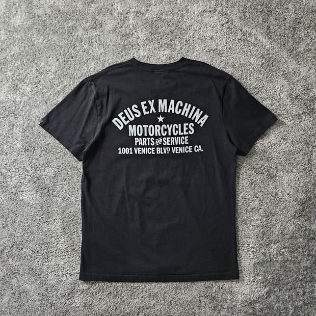 [무료배송] DEUS EX MACHINA 반팔 티셔츠
