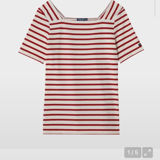 (23년) 세인트제임스 반팔 플레뇌프 코통 55