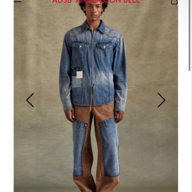 앤더슨벨 셔츠 atb1273m