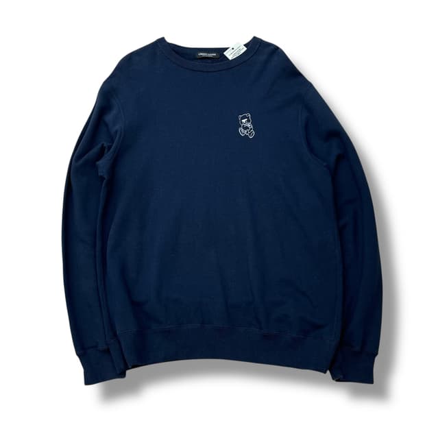 언더커버 베어 맨투맨 r2099