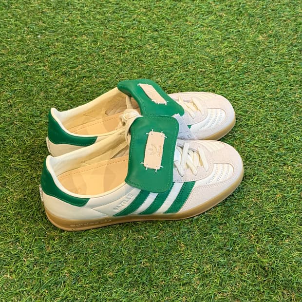 아디다스 x 풋 인더스트리 가젤 인도어 