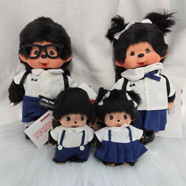 태국몬치치 인형/베비키링
