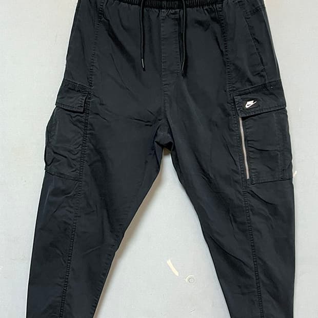NIKE 나이키 남자 면바지 스키니핏 여름 카고 캐주얼 L 32