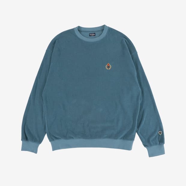 [s]Heritagefloss towel crewneck
