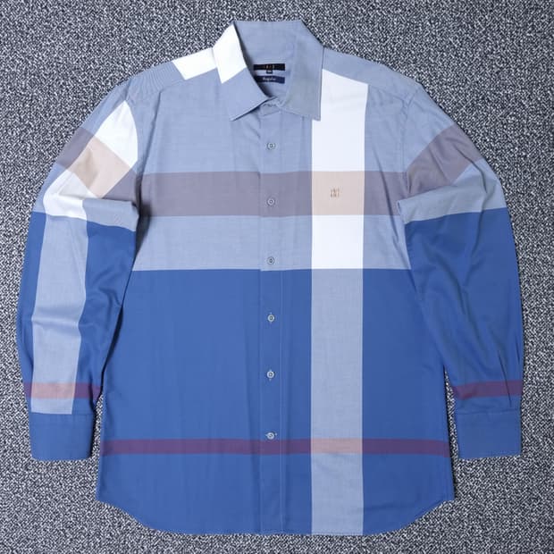 [무료배송][105]닥스 남성용 간절기 체크 셔츠 남방