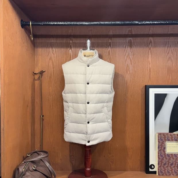 키레드 코듀로이 구스다운 베스트