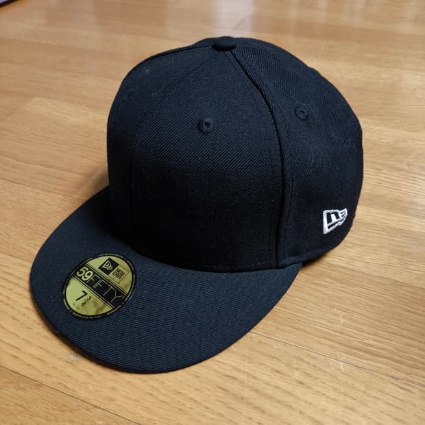 뉴에라 59fifty 무지 스냅백 7 3/8