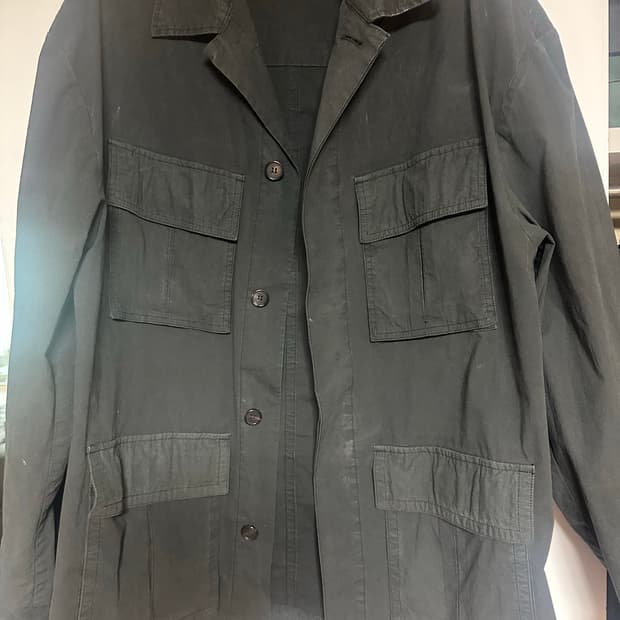준지 스트링 셔츠 자켓 46 (105 사이즈)