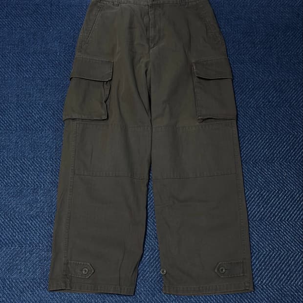 퍼렌 HBT M-47 트라우저 올리브드랍 3