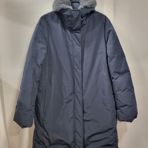 BCBG 밍크퍼 구스댜운 (C793