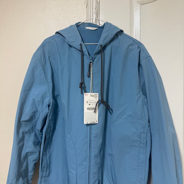 자라 바람막이 S 새상품 