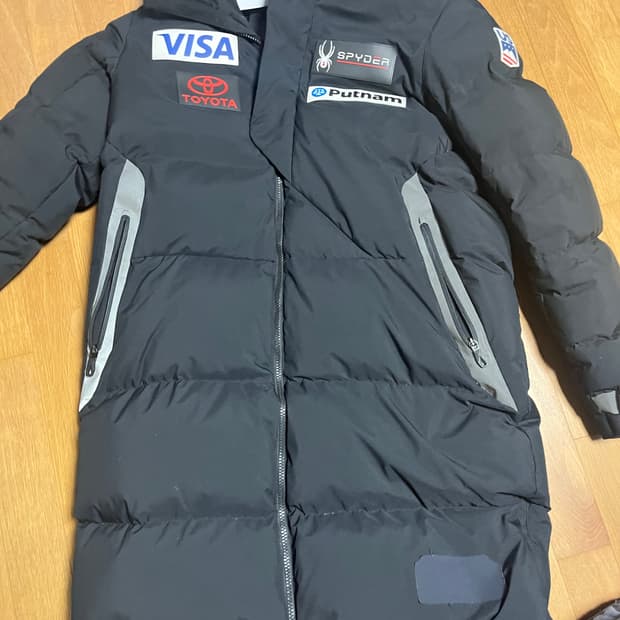 스파이더 롱패딩L