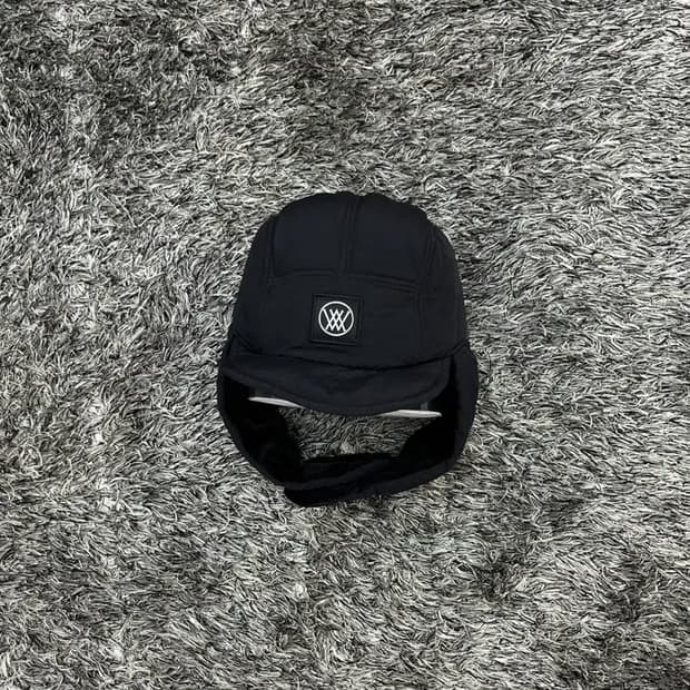 어뉴 골프 여성 귀달이 모자 (F)