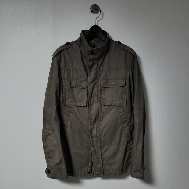 Black barrett m-65 밀리터리 필드자켓