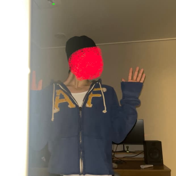 아베크롬비 후드집업