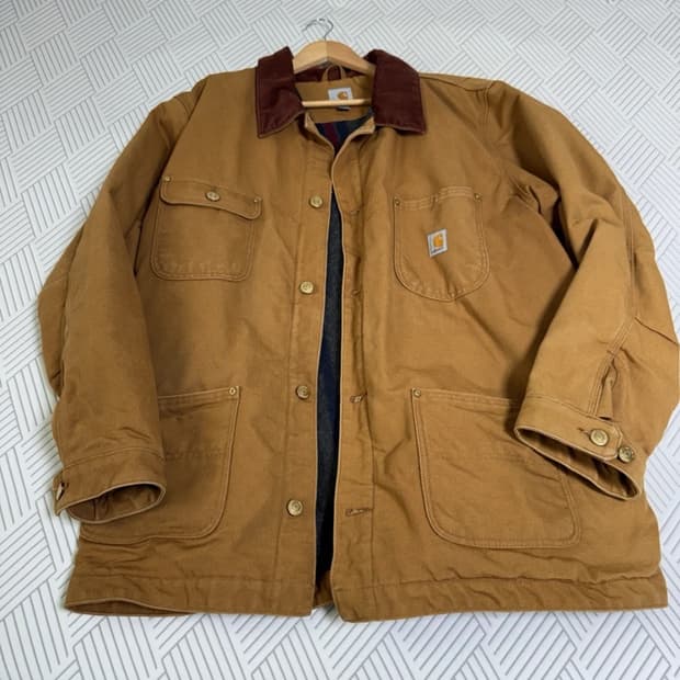 칼하트us 초어 코트 블랭킷 버젼 2xl