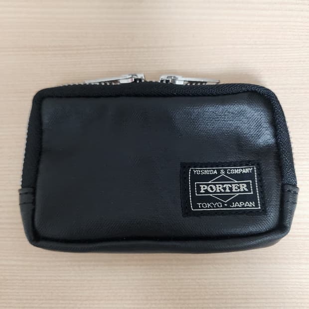 요시다포터 프리스타일 멀티코인 케이스 