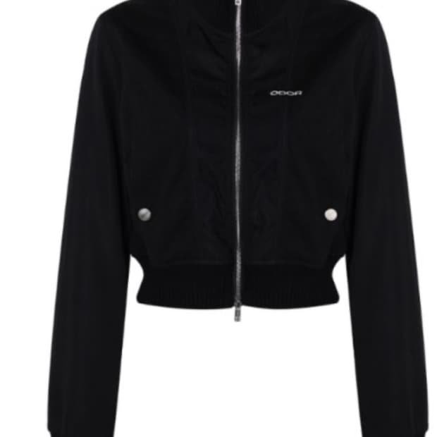오도어 캐스톤 자켓(새상품) 블랙 caston jacket