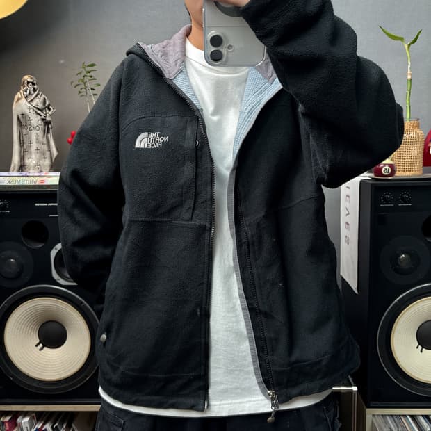 노스페이스 플리스자켓