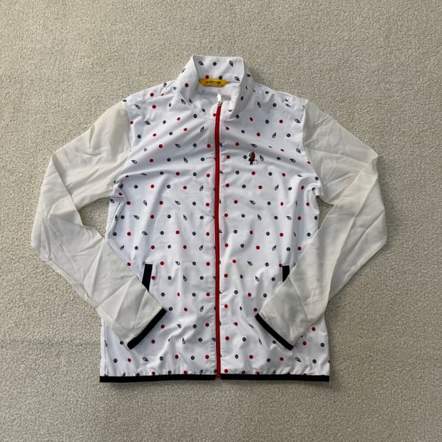 90 마코 골프 여성 패턴 자켓0203T