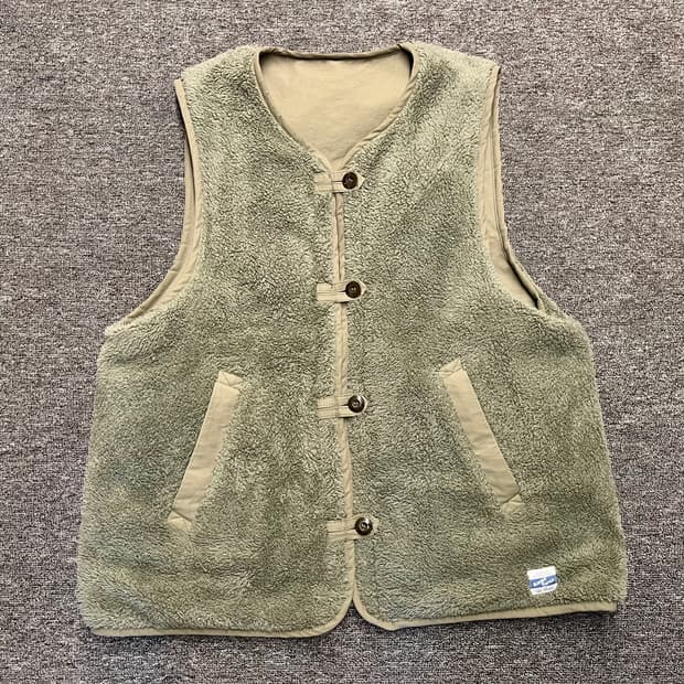 [105] ARMY TWILL 리버시블 밀리터리 베스트 