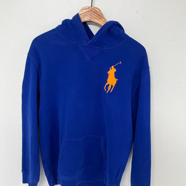 [xl] 코르티스 폴로 랄프로렌 빅 포니 후드티