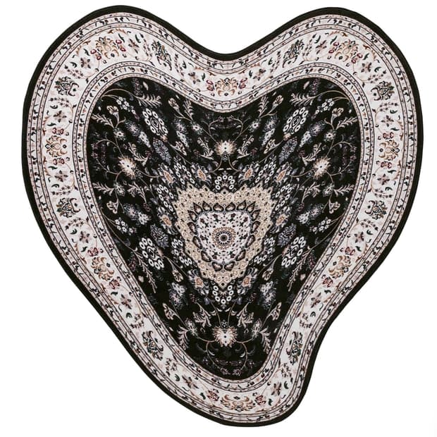 saytouche 리퀴파이드 페르시안 러그 블랙 L