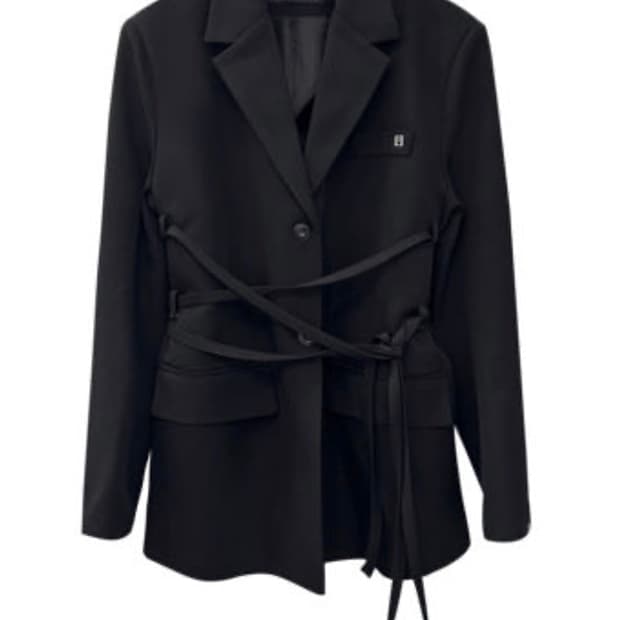 보헤미안서울 웨이스트 타이드 블레이저