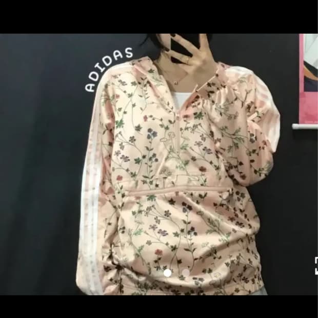 빈티지 아디다스 후드집업