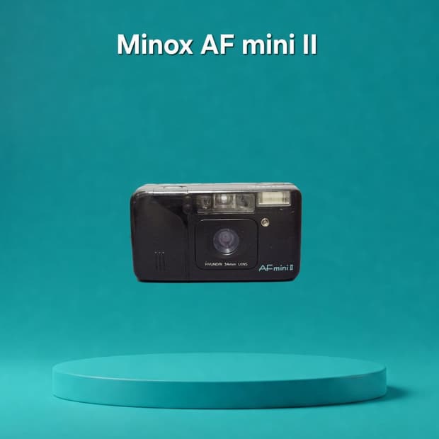 현대 미녹스 AF mini II 필름카메라