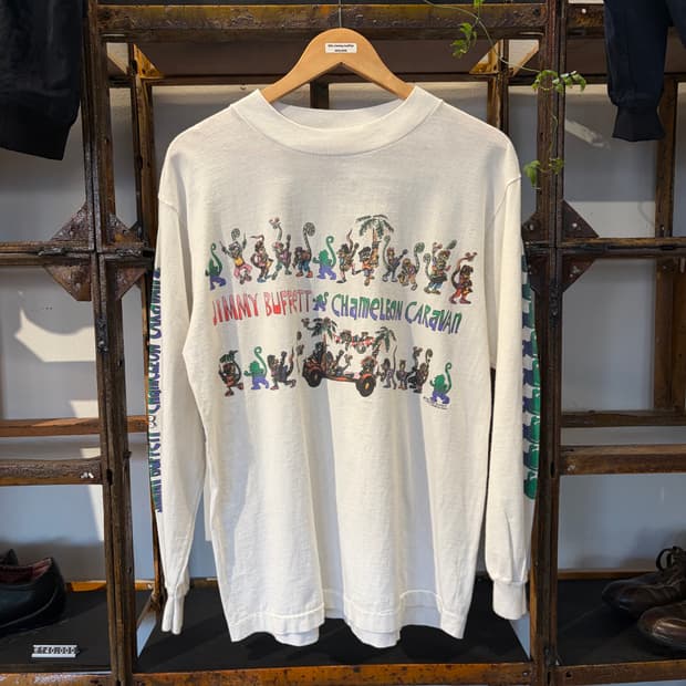 90s jimmy buffet long sleeve